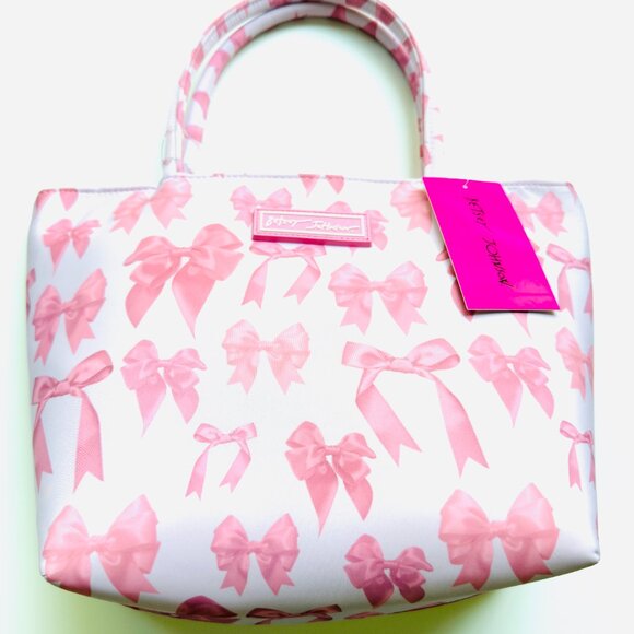 3670 BETSEY JOHNSON MINI TOTE LUNCH INSULATED - Picture 1 of 7